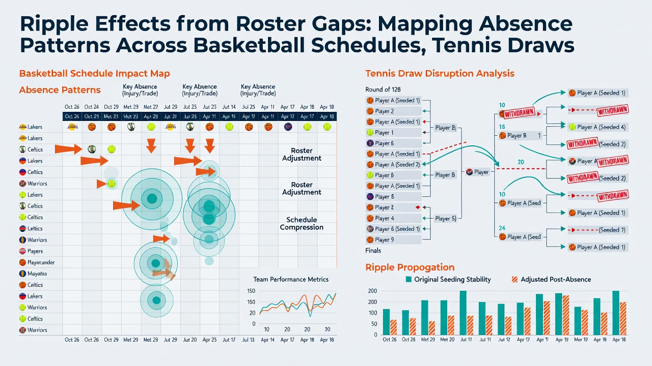 Data mapping of roster gaps influencing accumulator outcomes in August 2026 schedules