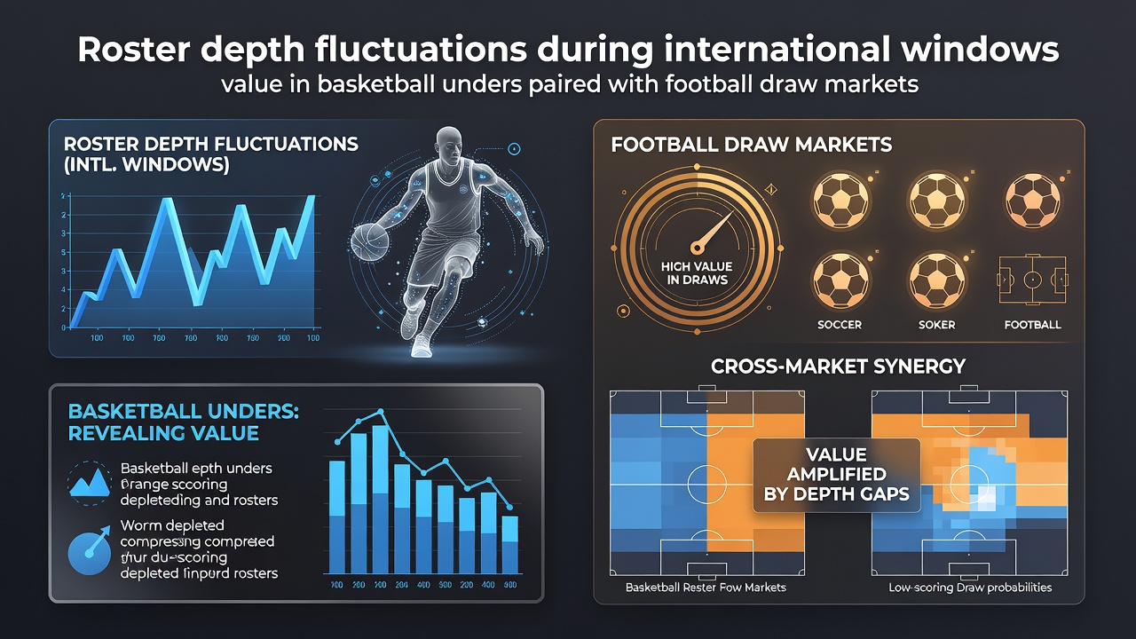 Basketball roster changes during international breaks showing player absences and depth impacts