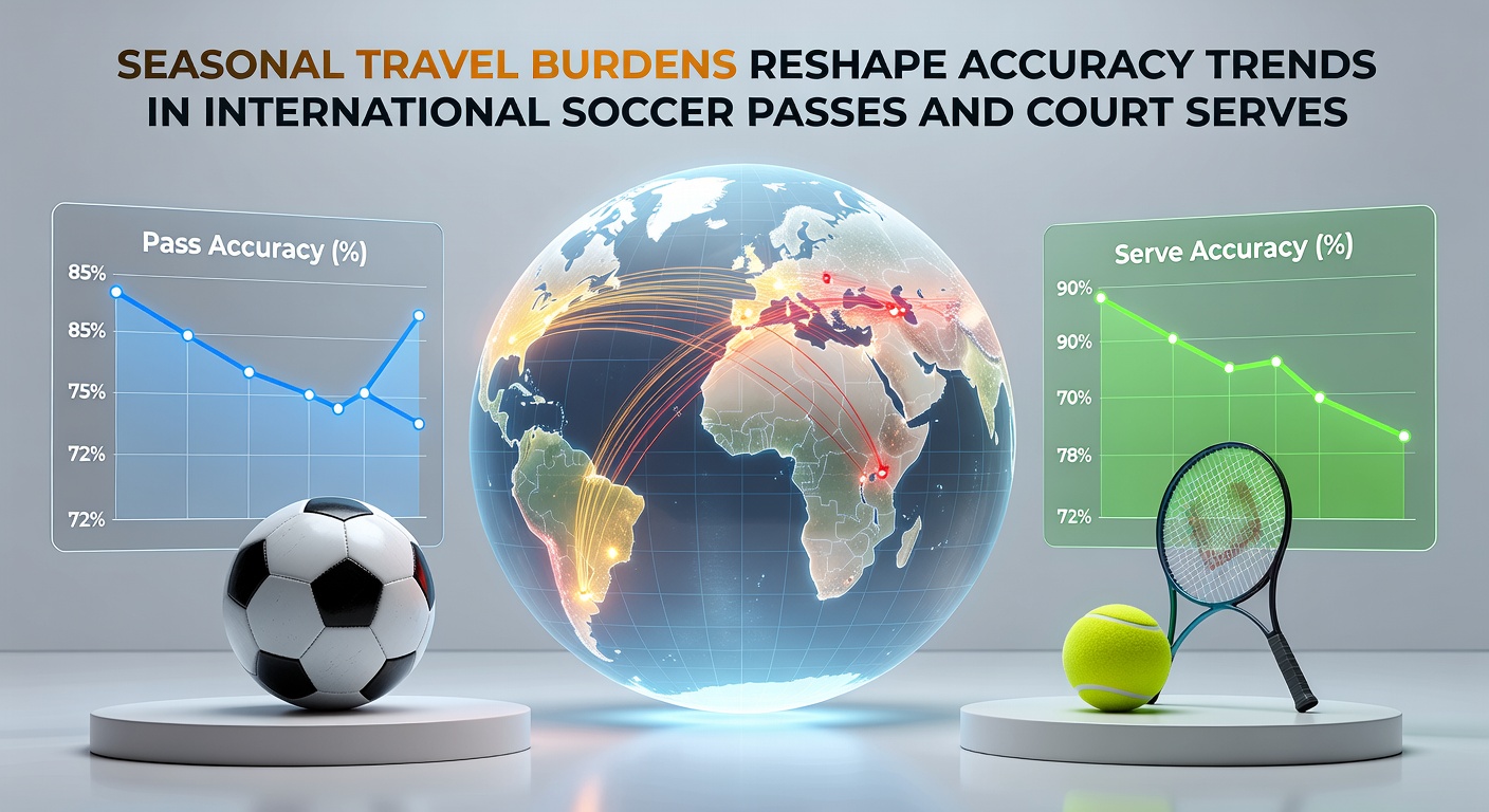 Soccer players and tennis athletes navigating long-haul flights during peak seasonal travel periods