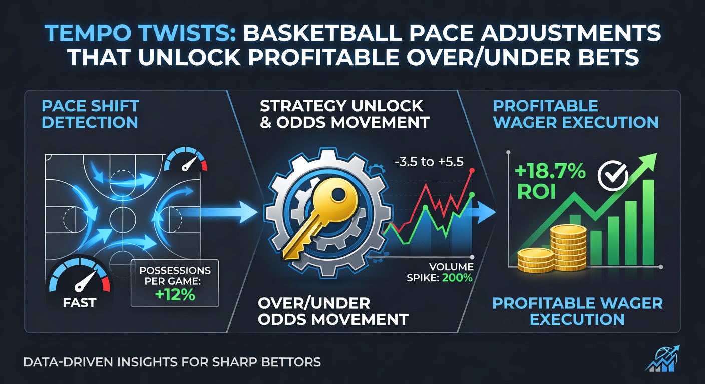 Close-up of a coach signaling a tempo change during a timeout, with players huddling amid a tense NBA playoff game